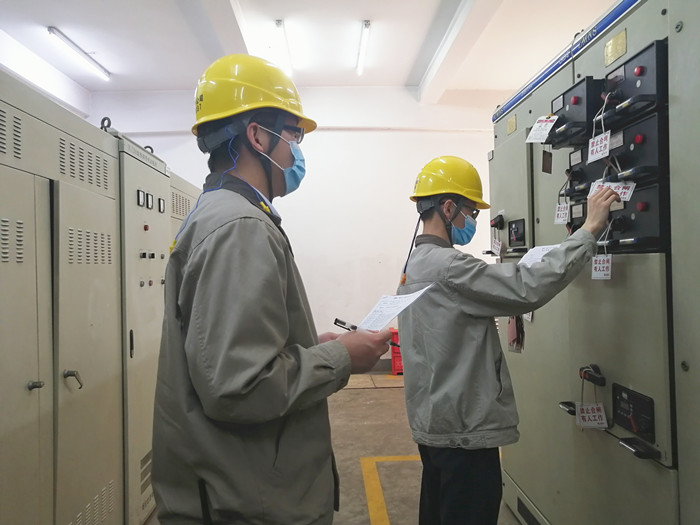 國(guó)能(泉州)熱電有限公司黨團(tuán)隔離組深入一線助力“春檢”