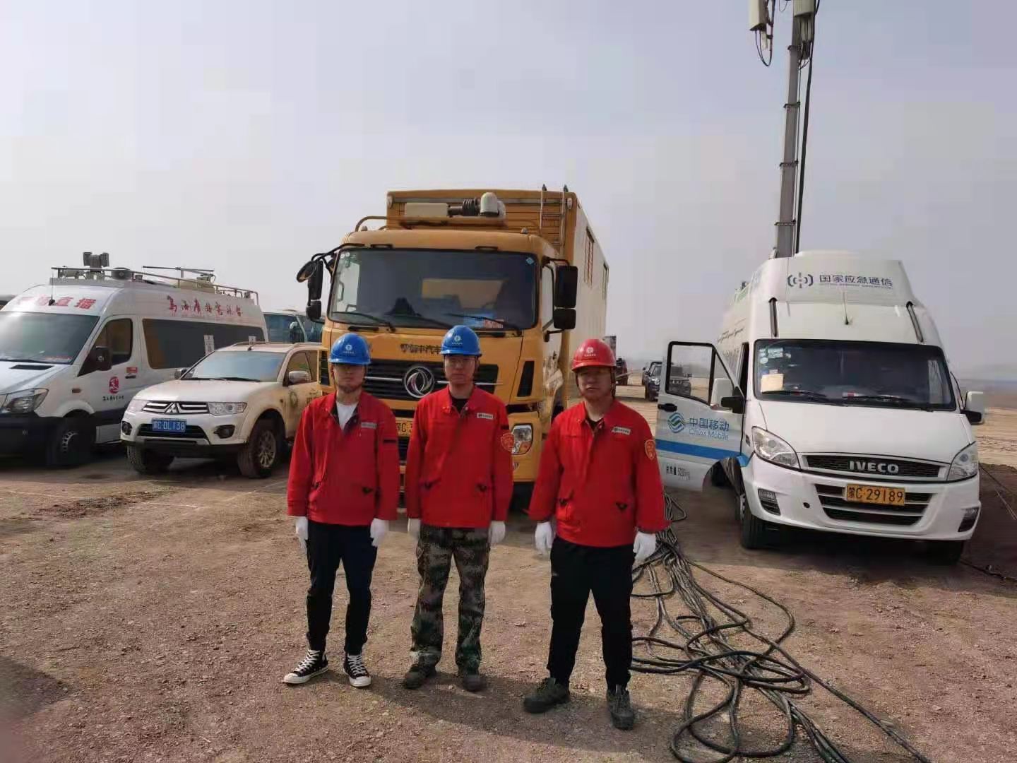 六五四供電分局：保電有我，開工大吉