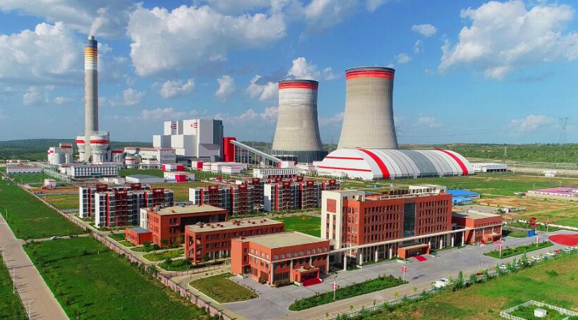 陜投集團(tuán)趙石畔煤電:煤電一體,蓄勢起航