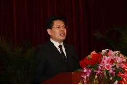 韓君任中國長江三峽集團有限公司總經理 王琳退休