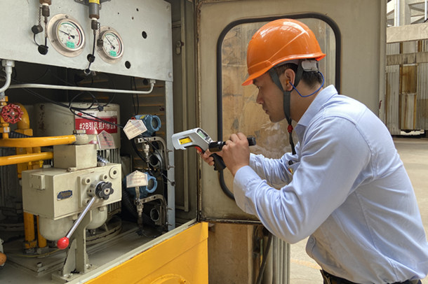 國能(泉州)熱電有限公司精細巡查力保電熱安全供應穩(wěn)定