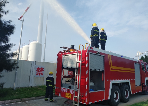 國(guó)能(福州)熱電有限公司開展火災(zāi)演練筑牢安全防線
