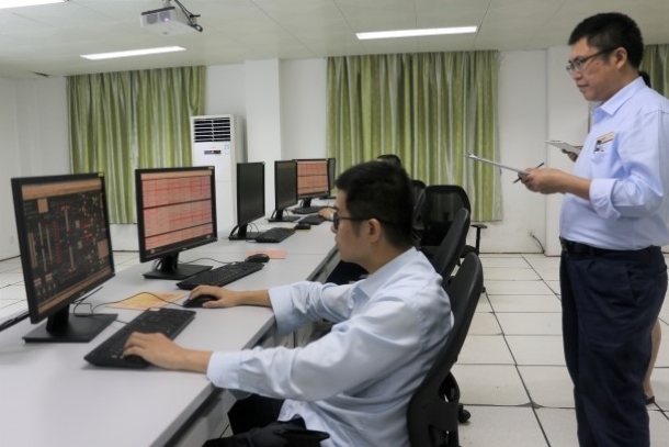 國(guó)能(福州)熱電有限公司開展值班員競(jìng)賽強(qiáng)素質(zhì)練精兵