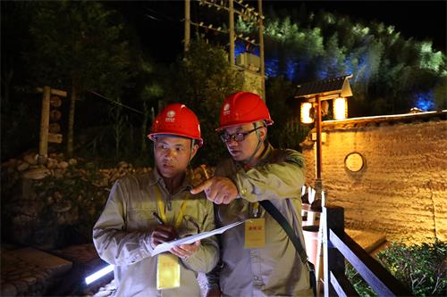 國(guó)網(wǎng)壽寧縣供電公司:同心協(xié)力保供電 不辱使命展風(fēng)采