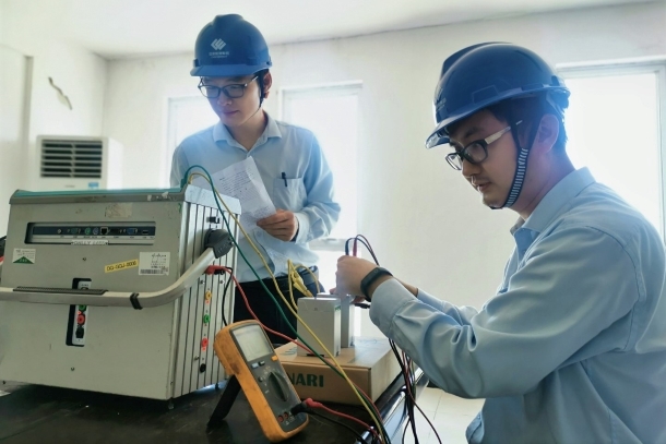 國能(福州)熱電有限公司開展繼電器檢驗競賽提升技能