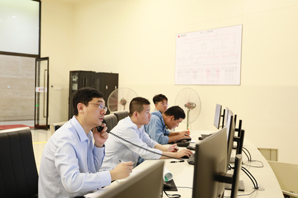 國能(連江)港電有限公司完成1號機(jī)組鍋爐壁溫測點(diǎn)傳動