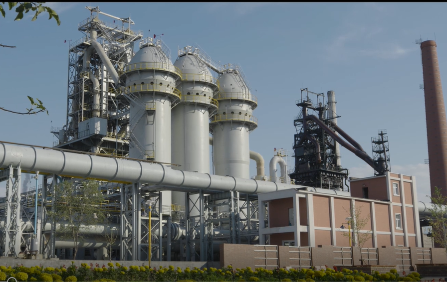 中國寶武：為實現(xiàn)碳達(dá)峰、碳中和目標(biāo)貢獻(xiàn)鋼鐵智慧和力量