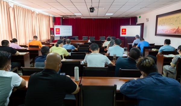 永安天泰電力公司組織員工觀(guān)看新《安全生產(chǎn)法》解讀講座