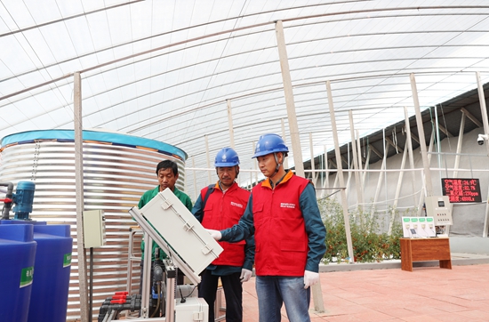 解鎖“電力密碼”，“新農(nóng)人”走上致富路