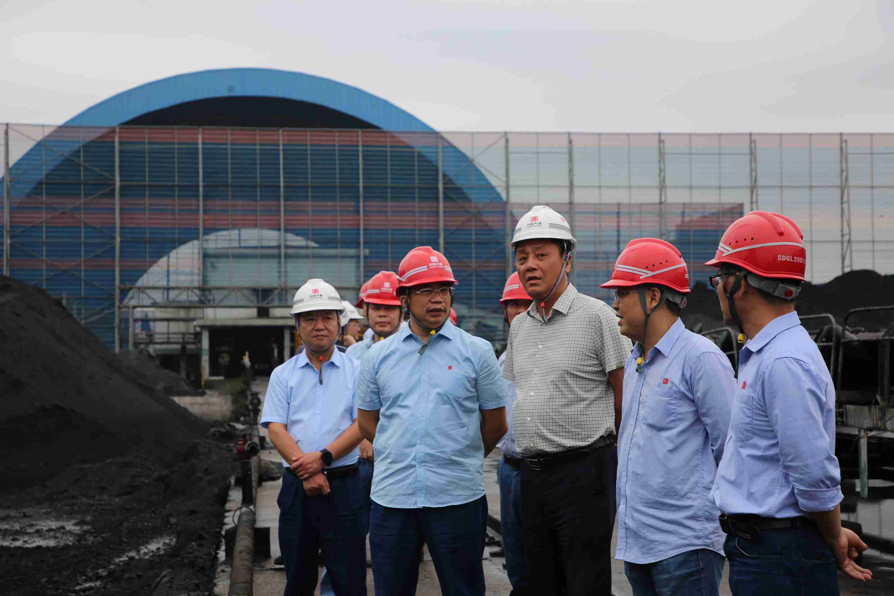 湖南省“迎峰度夏”電力保供督導組現場督導大唐石門發(fā)電公司電力保供