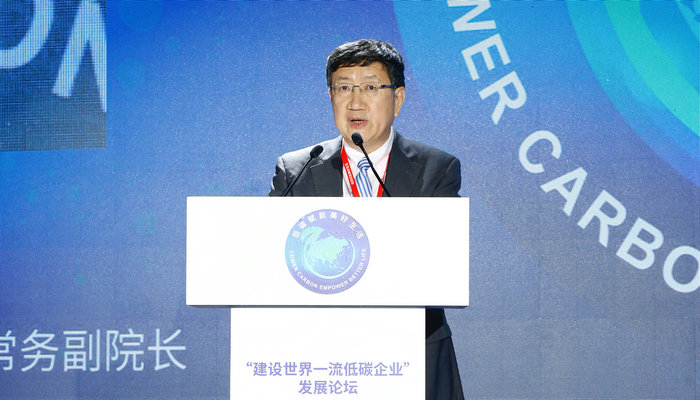 李政：實(shí)現(xiàn)雙碳目標(biāo) 要秉承“不拖、不急”原則