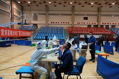 全部陰性！劉家峽水電廠第二輪核酸檢測公布，今天啟動第三輪檢測