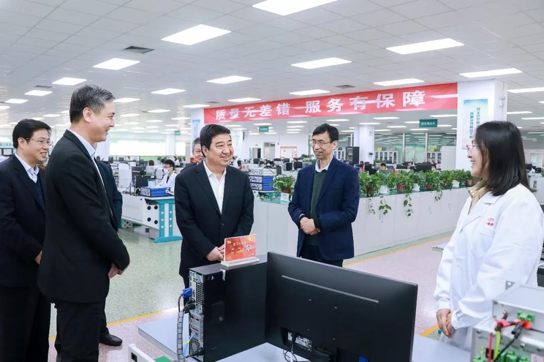 中國電氣裝備集團(tuán)董事長調(diào)研平高許繼山東電工，提出要求…