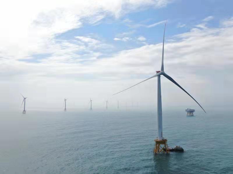 南方電網(wǎng)在廣東海上風電并網(wǎng)總?cè)萘客黄?00萬千瓦