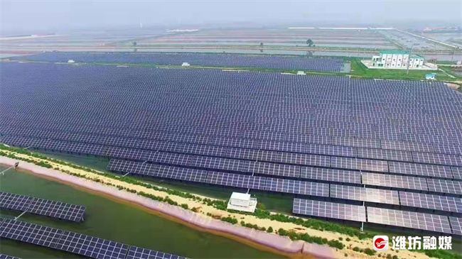 山東濰坊，兩項全省第一！事關(guān)光伏發(fā)電