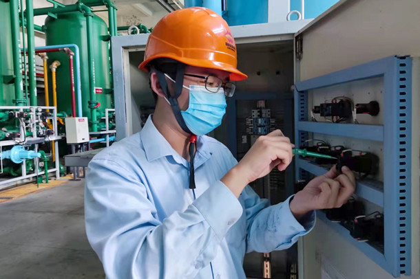 國能(泉州)熱電有限公司念好修舊利廢“降本經(jīng)”