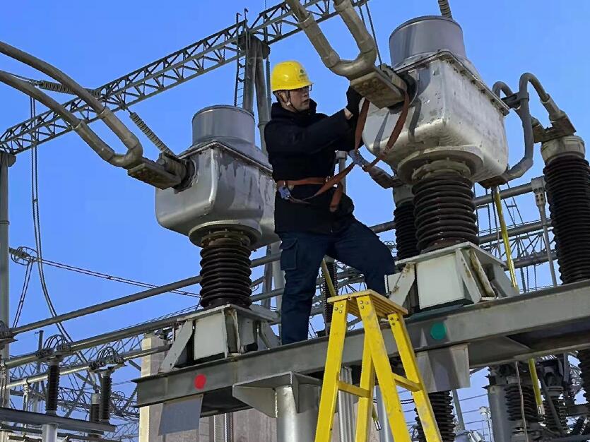 烏海超高壓供電公司鉚足干勁，打好新年開(kāi)局戰(zhàn)!