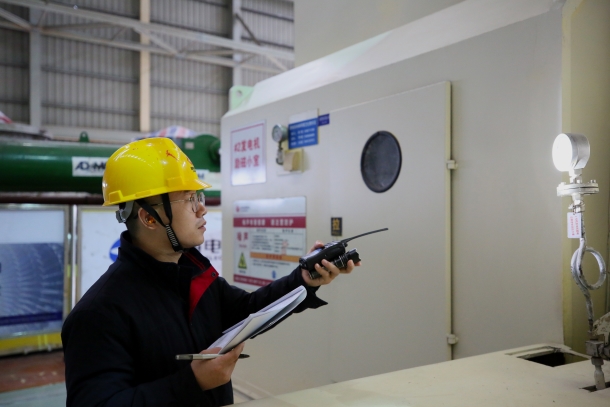 國(guó)能(福州)熱電有限公司多點(diǎn)布控積極應(yīng)對(duì)寒潮