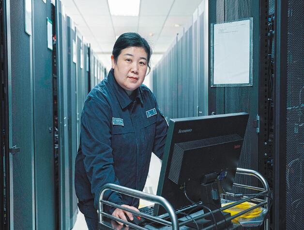 張燁:在調(diào)度自動化專業(yè)創(chuàng)新攻堅