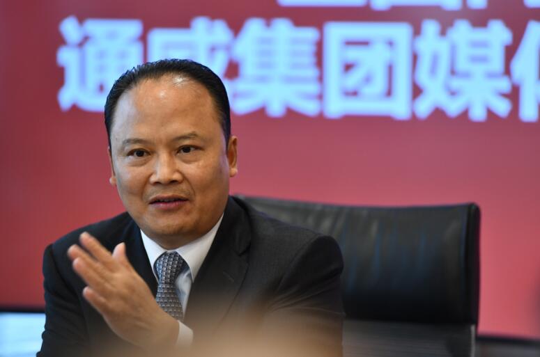 專(zhuān)訪全國(guó)人大代表、通威集團(tuán)董事局主席劉漢元： 未來(lái)，光伏發(fā)電的成本還將進(jìn)一步降低