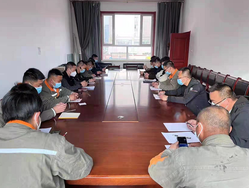 鄂爾多斯市供用電工程公司:做好開(kāi)復(fù)工,安全教育先行