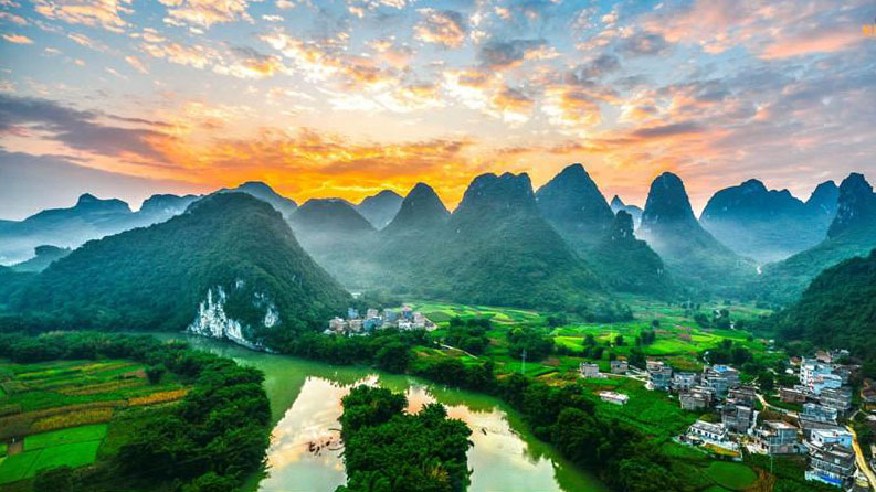 綠色發(fā)展，為美麗中國添華彩