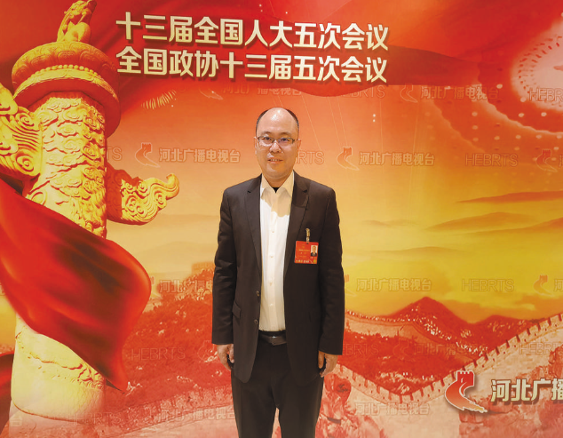 【兩會】冀北唐山供電公司李征：加快技術(shù)攻關(guān)，助推新型電力系統(tǒng)建設(shè)