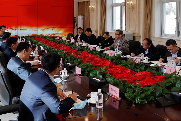 國家電投與三一高層會(huì)談！深化風(fēng)電等領(lǐng)域合作