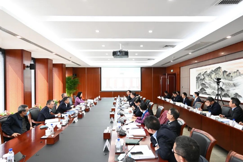 中國能建召開能源電力和水泥業(yè)務發(fā)展模式與競爭策略研究報告專家評審會