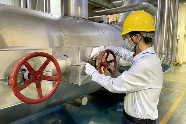 國能(泉州)熱電有限公司推行“三個(gè)一”促標(biāo)準(zhǔn)化落地