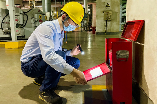 國(guó)能(泉州)熱電有限公司多舉措擰緊春檢“安全閥”