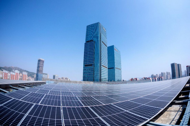 1.2MW！山東商業(yè)綜合體屋頂光伏發(fā)電項目并網(wǎng)發(fā)電