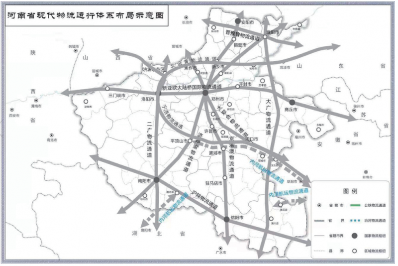 河南：大力支持建設(shè)屋頂光伏，構(gòu)建“分布式光伏+儲能+微電網(wǎng)”的物流自給能源系統(tǒng)。