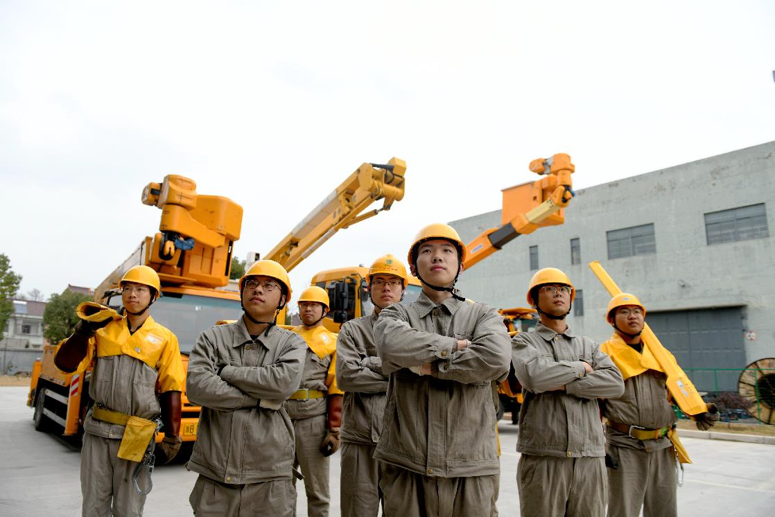 國網(wǎng)余姚市供電公司:青春賽道 “帶電”奔跑