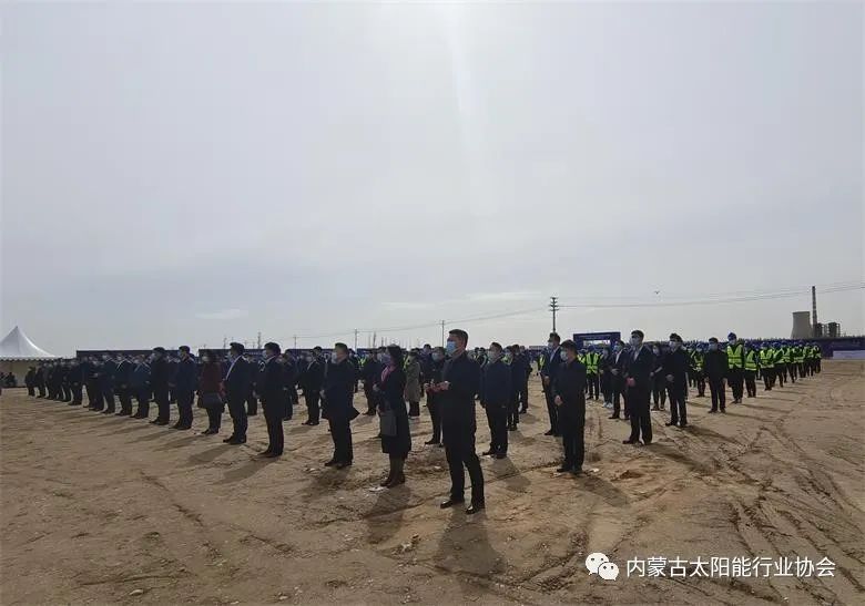 總投資25億！華能巴彥淖爾市光熱裝備產(chǎn)業(yè)園在臨河區(qū)開工奠基