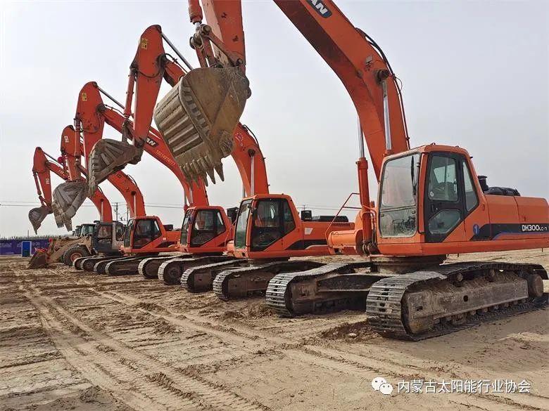 總投資25億！華能巴彥淖爾市光熱裝備產(chǎn)業(yè)園在臨河區(qū)開工奠基