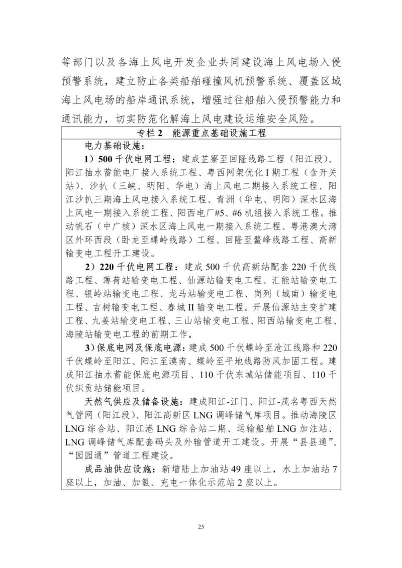 著力打造多元清潔能源供應(yīng)體系！廣東陽江市發(fā)布《能源發(fā)展“十四五”規(guī)劃》（征求意見稿）