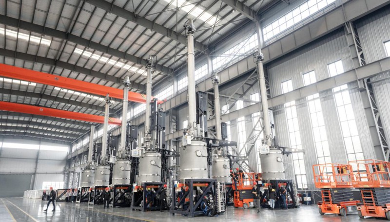 9000萬！奧特維中標(biāo)青海晶科單晶爐項(xiàng)目