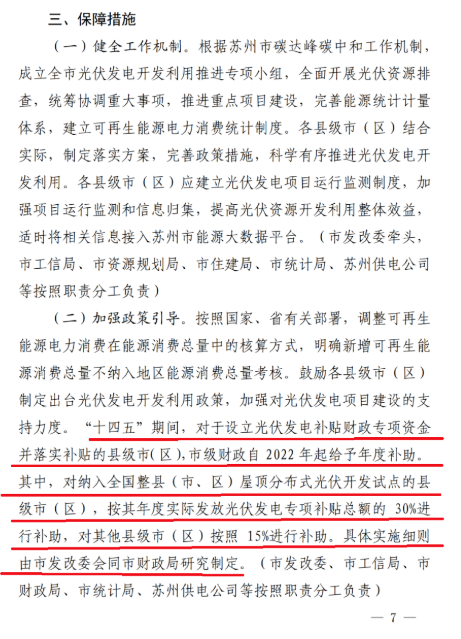 蘇州：國(guó)企廠房100%安裝分布式光伏！