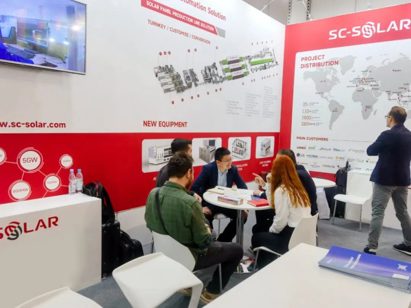直擊Intersolar | 晟成光伏精彩亮相Intersolar Europe