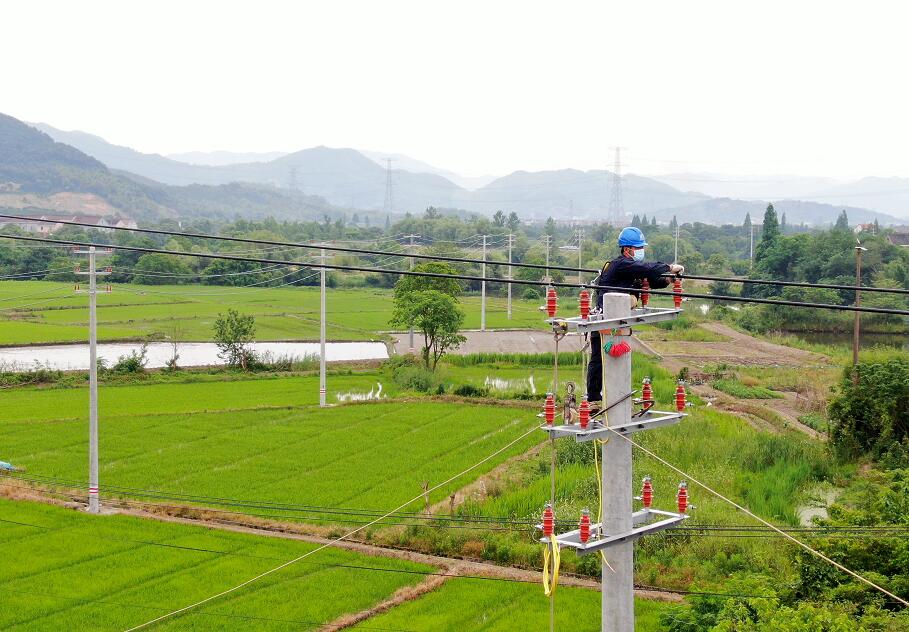 國(guó)網(wǎng)余姚市供電公司:電網(wǎng)升級(jí)改造 賦能夏收夏種