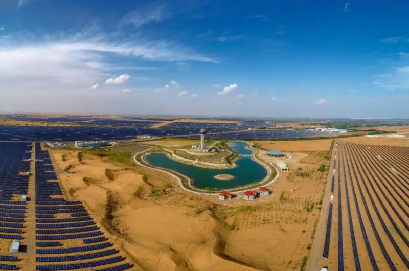 光伏治沙+風(fēng)光大基地，寧夏“走出”生態(tài)保護和高質(zhì)量發(fā)展新道路