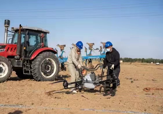 呼供開展帶電作業(yè)，為農(nóng)戶解決困境