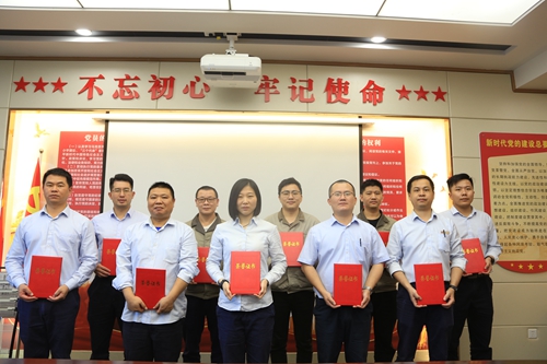 國能神福(晉江)熱電有限公司14人入選晉江市優(yōu)秀工匠人才庫