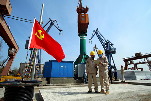 黨建引領(lǐng)“戰(zhàn)疫情、保供電” 助力打贏大上海保衛(wèi)戰(zhàn)