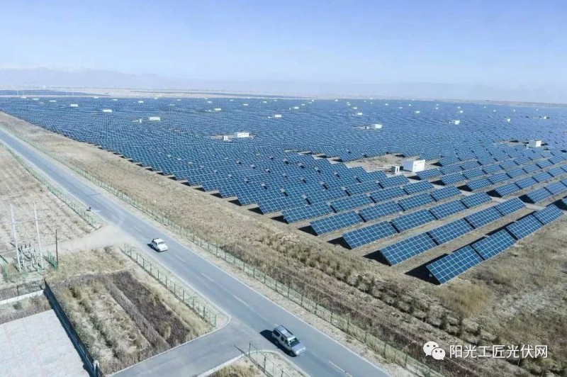面積接近一個新加坡！青海塔拉灘光伏電站照亮“陽光之路”