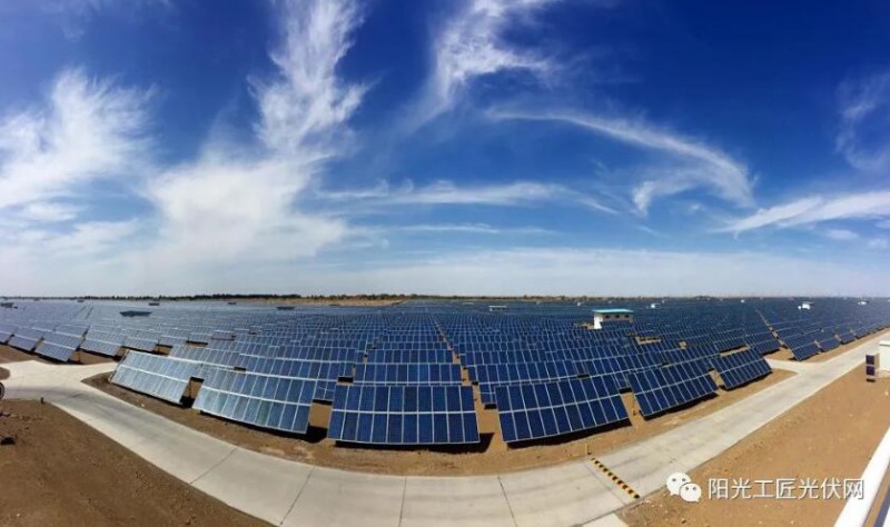 面積接近一個新加坡！青海塔拉灘光伏電站照亮“陽光之路”