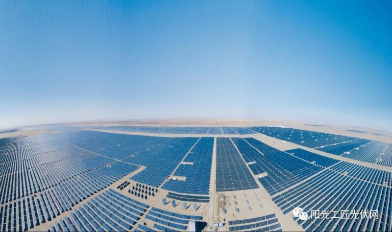 面積接近一個新加坡！青海塔拉灘光伏電站照亮“陽光之路”
