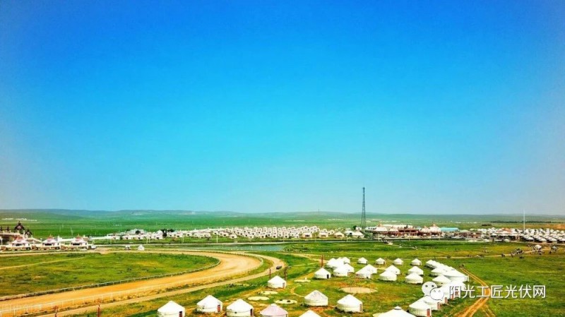 面積接近一個新加坡！青海塔拉灘光伏電站照亮“陽光之路”