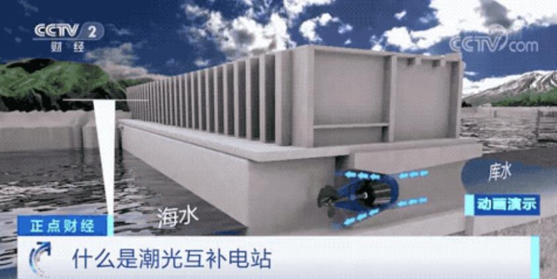 年均發(fā)電量超1億度！央視財(cái)經(jīng)重點(diǎn)關(guān)注我國(guó)“首座”潮光互補(bǔ)型光伏電站